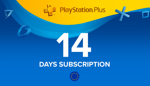 Playstation Store PlayStation Plus - Abonnement 14 Jours (Nouveaux Comptes Uniquement)