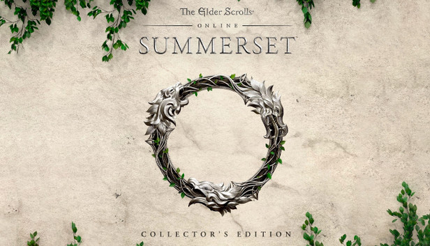 Playstation Store The Elder Scrolls Online: Summerset Collector Edition Upgrade PS4