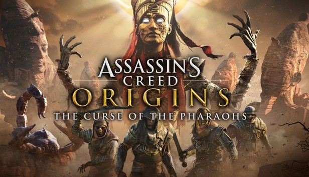 Ubisoft Connect Assassin's Creed: Origins - The Curse of Pharaohs