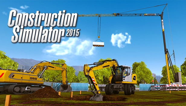 Steam Construction Simulator 2015: Liebherr A 918