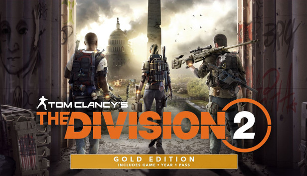 The Division 2 Gold Edition