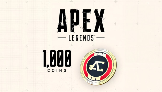 Apex Legends: 1,000 Apex Coins