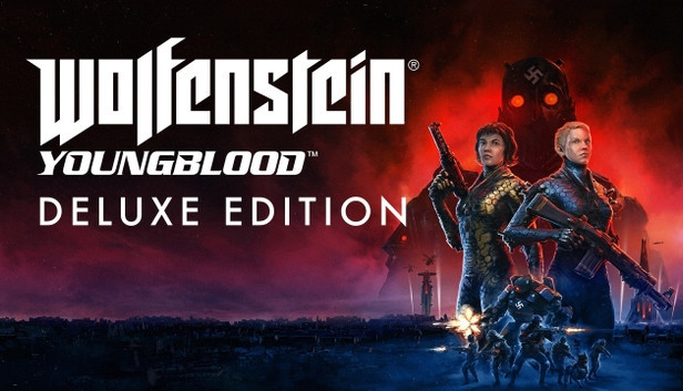 Steam Wolfenstein: Youngblood Deluxe Edition