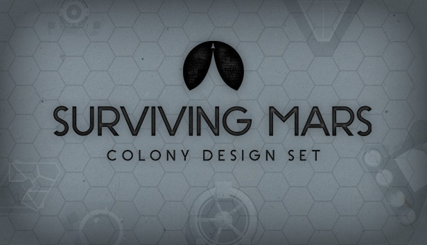 Steam Surviving Mars: Colony Design Set