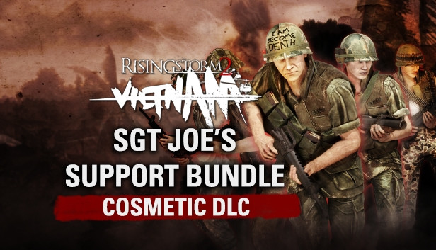 Steam Rising Storm 2: Vietnam - Sgt Joe's Support Bundle DLC