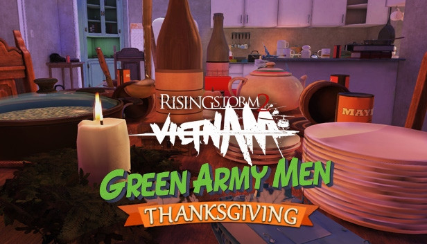 Steam Rising storm 2: Vietnam Green Army Men