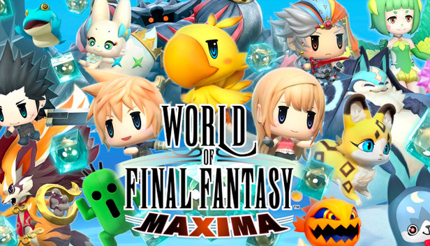 Steam World Of Final Fantasy Maxima Upgrade