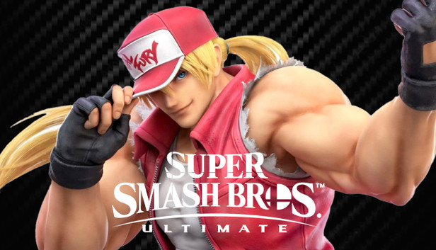 Nintendo Eshop Super Smash Bros Ultimate: Terry Bogard Challenger Pack 4 Switch