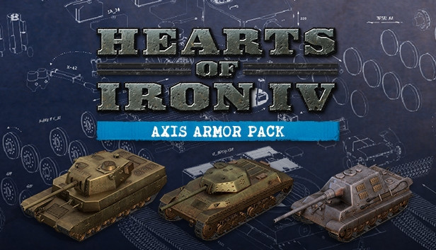 Steam Hearts of Iron IV: Axis Armor Pack