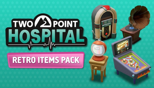 Steam Two Point Hospital: Retro Items Pack
