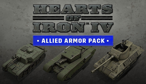 Steam Hearts of Iron IV: Allied Armor Pack