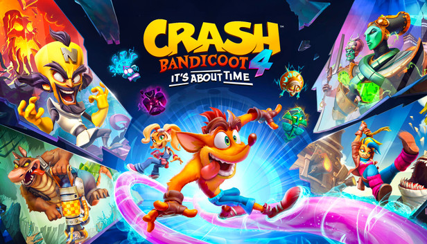 Battle.net Crash Bandicoot 4: It’s About Time