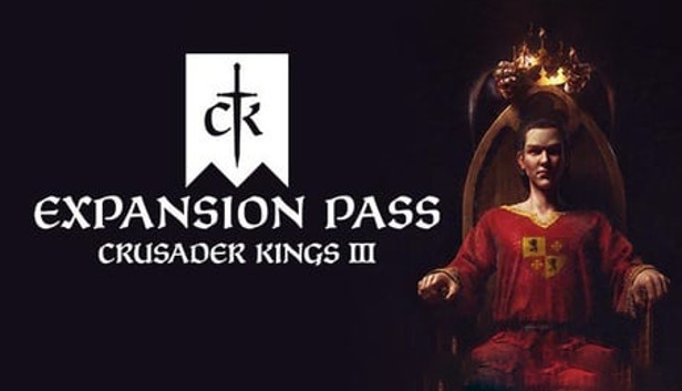 Steam Crusader Kings III: Expansion Pass