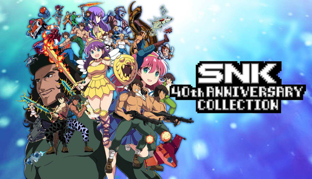 Anunciado SNK 40th Anniversary Collection para Switch | Eurogamer.es