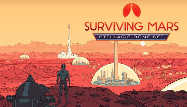 Steam Surviving Mars: Stellaris Dome Set