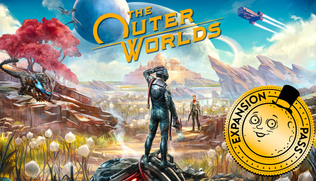 Epic Games Pass d'extension The Outer Worlds