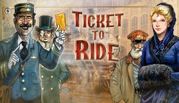 Steam Ticket to Ride