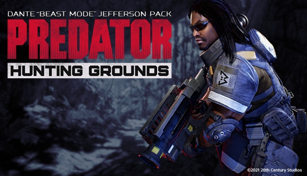 Steam Predator: Hunting Grounds - Dante ""Beast Mode"" Jefferson DLC Pack