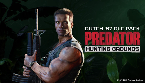 Steam Predator: Hunting Grounds - Dutch '87 DLC Pack