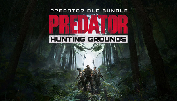 Steam Predator: Hunting Grounds - Predator DLC Bundle