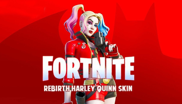 Epic Games Fortnite - Rebirth Harley Quinn Skin