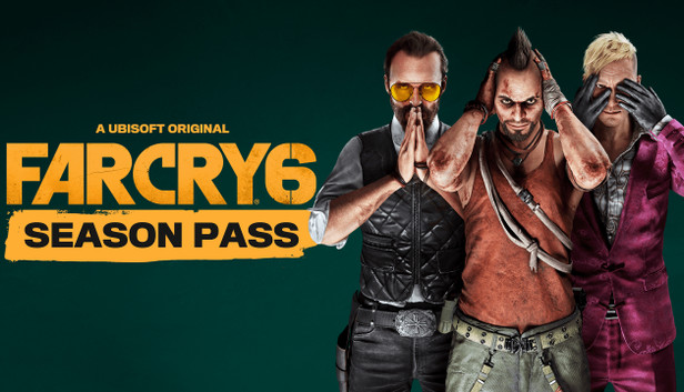 Ubisoft Connect Far Cry 6 Season Pass