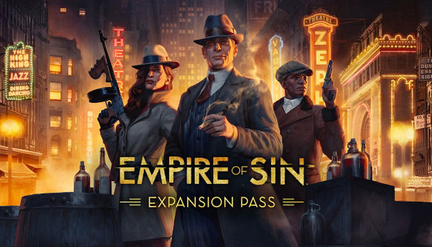 Steam Empire of Sin Expansion Pass