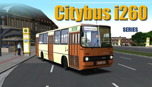 Steam OMSI 2 Addon Citybus i260 Series