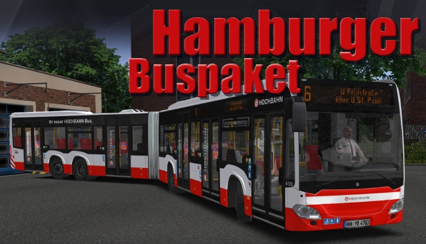 Steam OMSI 2 Add-on Hamburger Buspaket