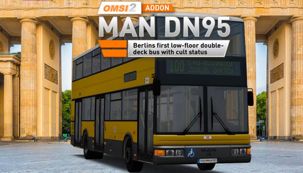 Steam OMSI 2 Add-On MAN DN95