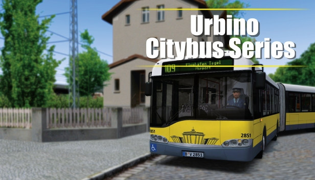 Steam OMSI 2 Add-On Urbino Stadtbusfamilie