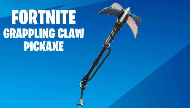 Epic Games Fortnite - Catwoman's Grappling Claw Pickaxe