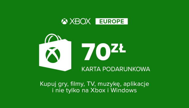 Microsoft Store Carte cadeau Xbox Live 70ZL