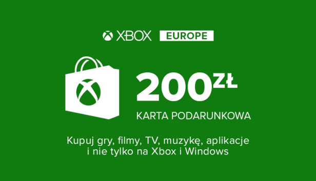 Microsoft Store Carte Cadeau Xbox 200ZL