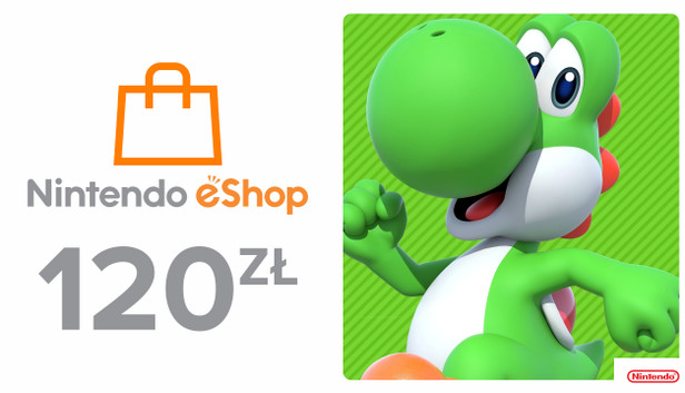Nintendo Eshop Carte eShop 120ZL