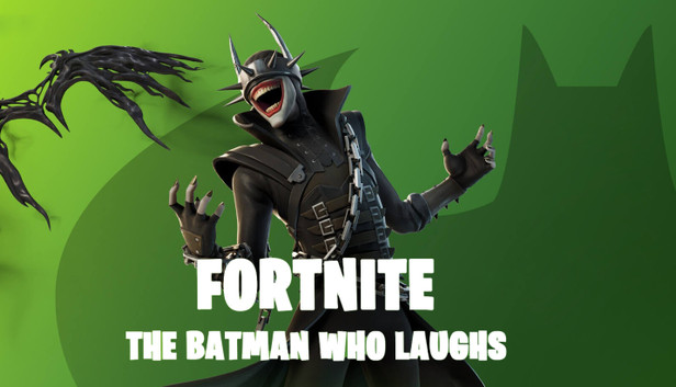 Epic Games Fortnite - The Batman Who Laughs Outfit