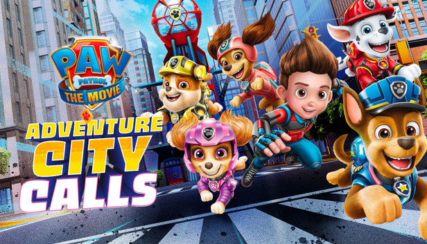 La Patrulla Canina: La película La llamada de Ciudad Aventura