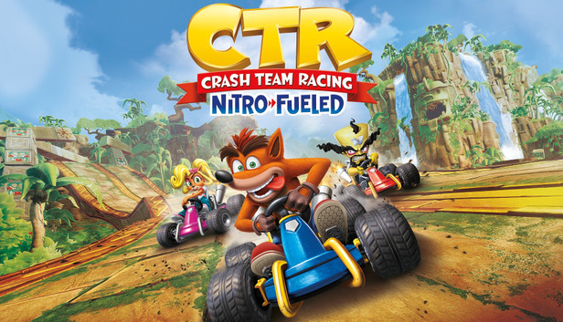 Crash Team Racing Nitro-Fueled