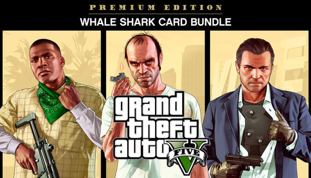 Grand Theft Auto V: Edición Premium y tarjeta Tiburón ballena