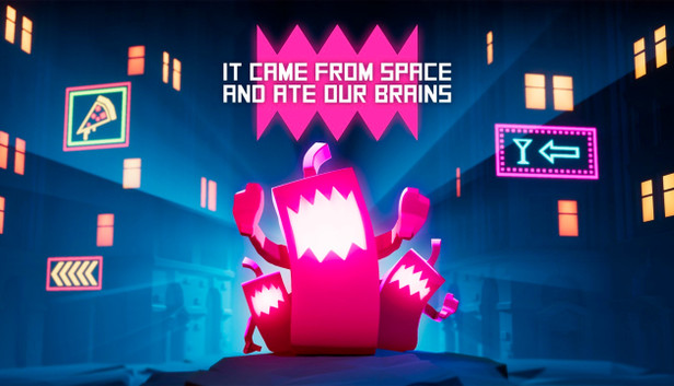 It came from space, and ate our brains