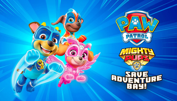 Paw Patrol La poderosa patrulla CANINA salva Bahía Aventura