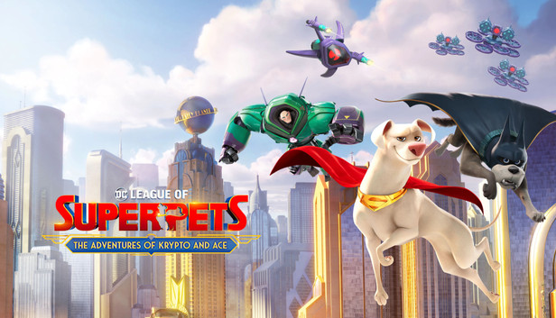DC Liga de Supermascotas: Aventuras de Krypto & Ace