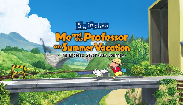 Shin chan: Mi verano con el Profesor —La semana infinita—