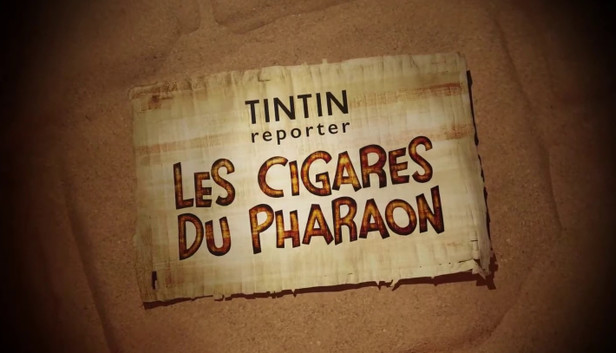 Tintin Reporter - Los Cigarros del Faraon