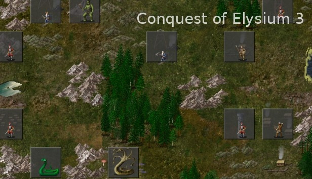 Conquest of Elysium 3