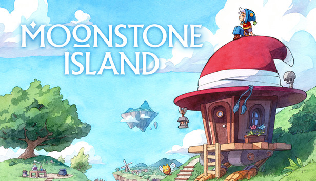 Moonstone Island