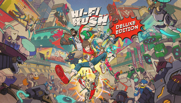 Hi-Fi RUSH Deluxe Edition