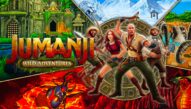 Jumanji: Aventuras salvajes