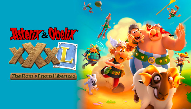 Asterix & Obelix XXXL : The Ram From Hibernia