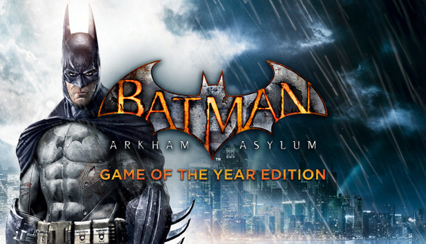 Batman: Arkham Asylum GOTY